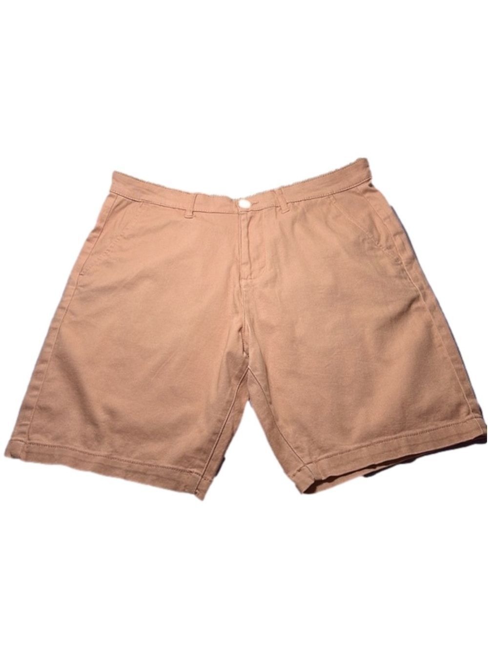 JACHS NEW YORK Mens Peach Color “Bleeker Short” Size 32, NWT!
